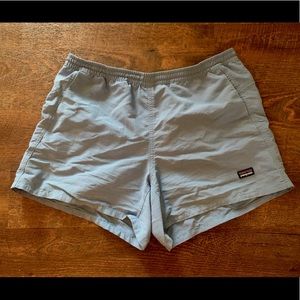Patagonia blue medium shorts